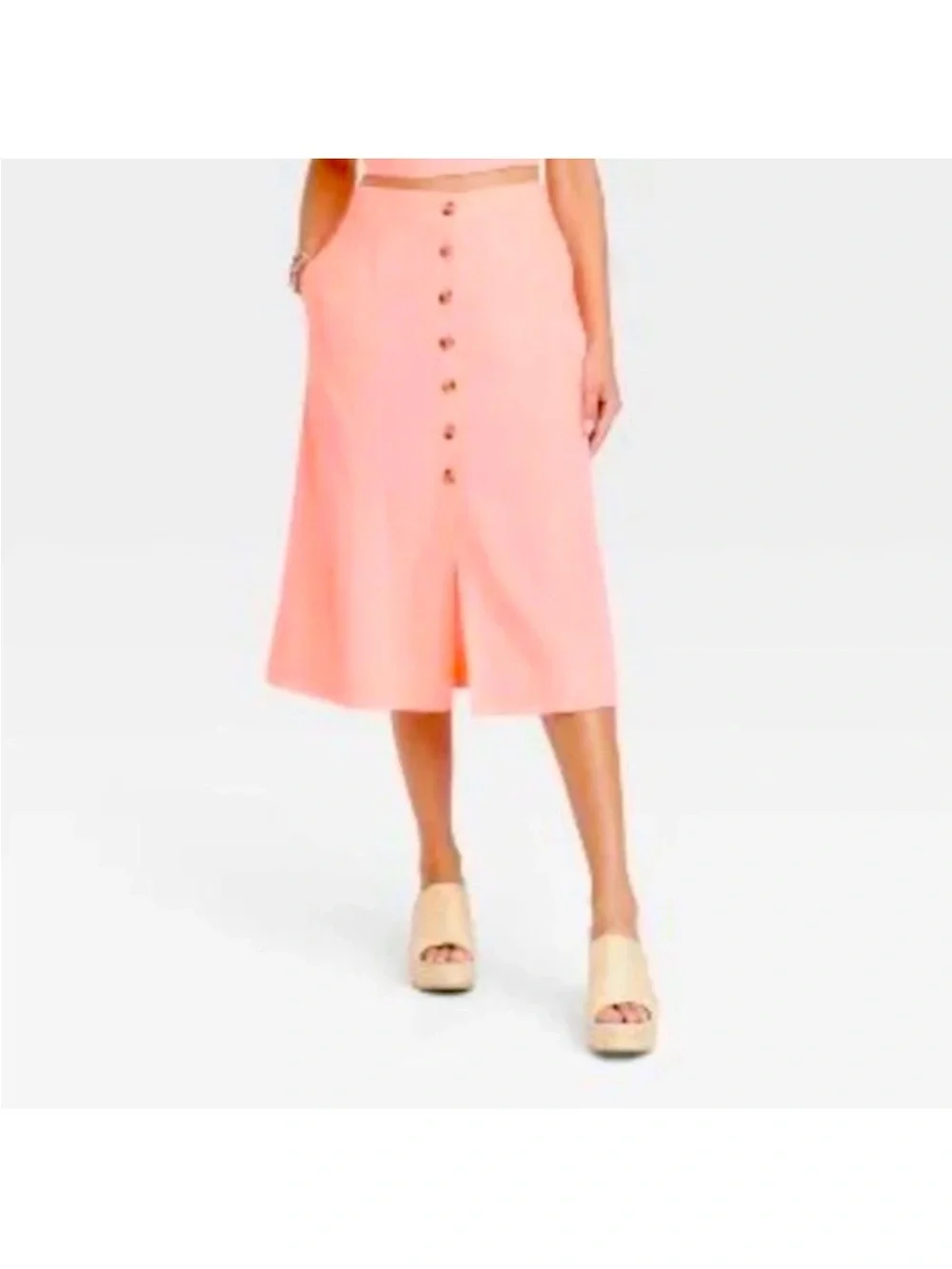 Universal Thread Coral Pink Matching Set